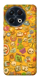 Чехол на TECNO Spark 30 Pro (KL7) Brawl Stars ver.6 фото 1 из 1