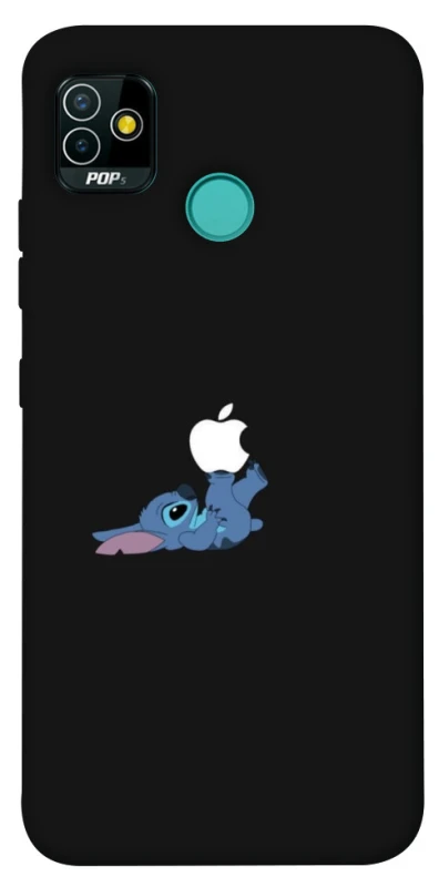 Чохол на TECNO POP 5 Apple logo ver.9 фото 1 з 1