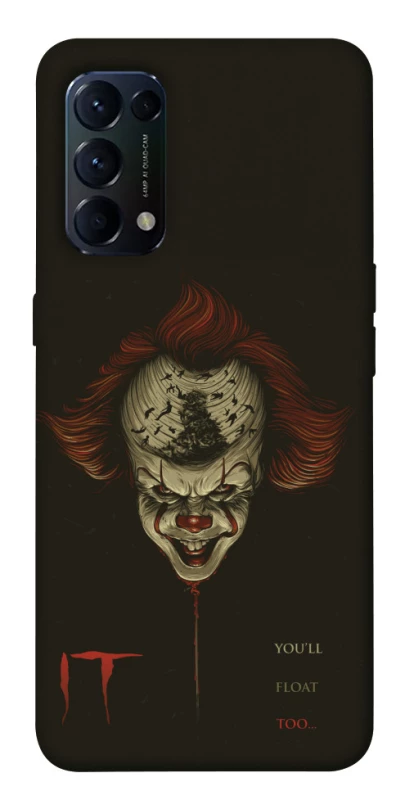 Чехол на Oppo Reno 5 4G Оно v2 фото 1 из 1