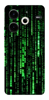 Чехол на TECNO Pova 6 Neo (LI6) Matrix Code фото 1 Чехол на TECNO Pova 6 Neo (LI6) Matrix Code фото 1 из 1