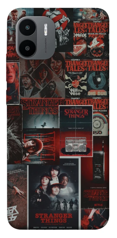 Чохол на Xiaomi Redmi A1 / A2 Stranger Things ver.16 фото 1 з 1