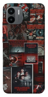 Чехол на Xiaomi Redmi A1 / A2 Stranger Things ver.16 фото 1 из 1