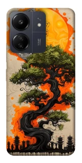 Чехол на Xiaomi Poco C65 Дух Японии v3 фото 1 из 1