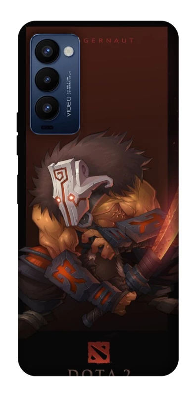 Чохол на TECNO Camon 18 Pro Juggernaut фото 1 з 1