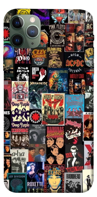 Чехол на Apple iPhone 11 Pro Max (6.5") My playlist ver.7 фото 1 из 1