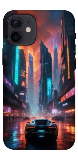 Чехол на Apple iPhone 12 mini (5.4") Cyber city фото 1 из 1