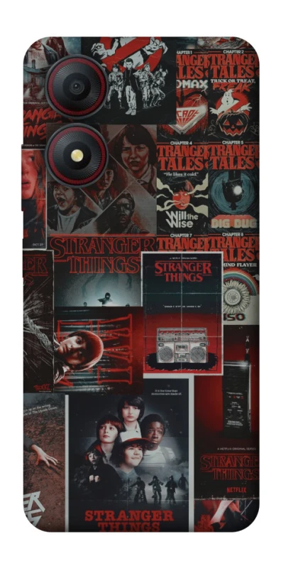 Чохол на ZTE Blade A34 4G Stranger Things ver.16 фото 1 з 1