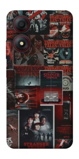 Чехол на ZTE Blade A34 4G Stranger Things ver.16 фото 1 из 1