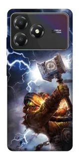 Чехол на ZTE Blade A36 Thrall фото 1 из 1
