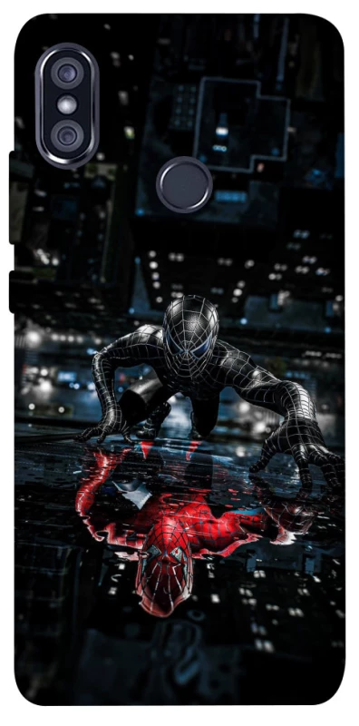 Чохол на Xiaomi Redmi Note 5 Pro / Note 5 (AI Dual Camera) Spiderman Venom фото 1 з 1