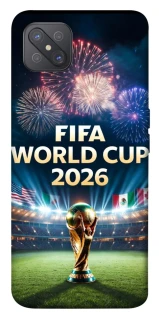 Чохол на Oppo A92s Football aesthetic ver.4 фото 1 з 1