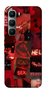 Чехол на Infinix Hot 60 Pro Love collage ver.3 фото 1 из 1