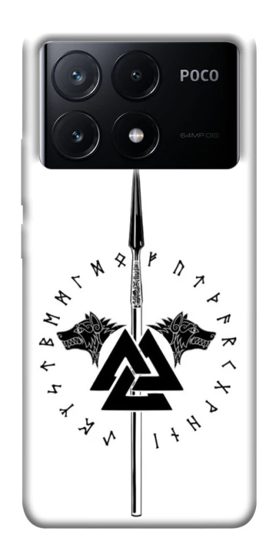 Чохол на Xiaomi Poco X6 Спис Всевладдя фото 1 з 1