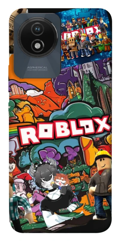 Чехол на Vivo Y02 Roblox v4 фото 1 из 1