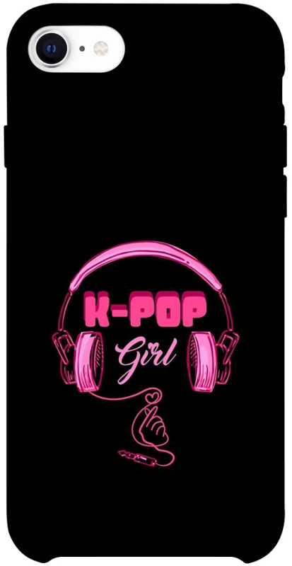 Чохол на Apple iPhone SE (2020) K-pop girl фото 1 з 1