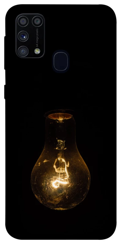 Чехол на Samsung Galaxy M31 Лампа Эдисона фото 1 из 1