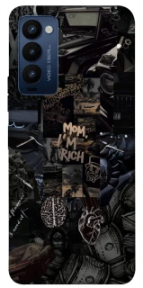 Чохол на TECNO Camon 18 I'm Rich фото 1 з 1