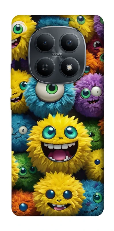 Чехол на Xiaomi Redmi Note 15 4G/5G (EU) Smiles фото 1 из 1