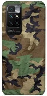 Чехол на Xiaomi Redmi 10 Camouflage v12 фото 1 из 1