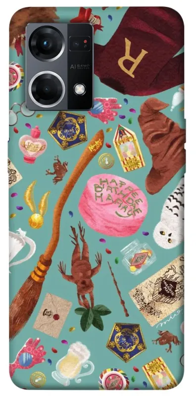 Чохол на Oppo Reno 7 4G Harry Potter v28 фото 1 з 1