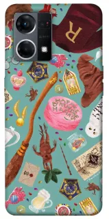 Чохол на Oppo Reno 7 4G Harry Potter v28 фото 1 з 1