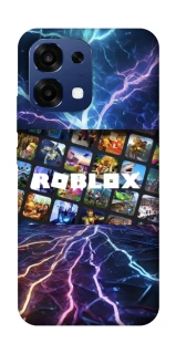 Чохол на Oppo A6 Pro 4G/5G Roblox aesthetics ver.10 фото 1 з 2