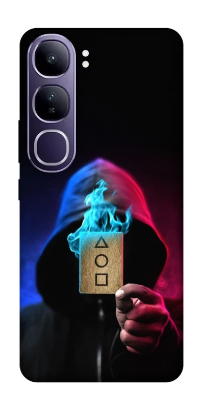 Чохол на Vivo Y300 squid game v6 фото 1 з 1