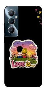 Чехол на Realme C65 4G Love is ver.5 фото 1 из 1