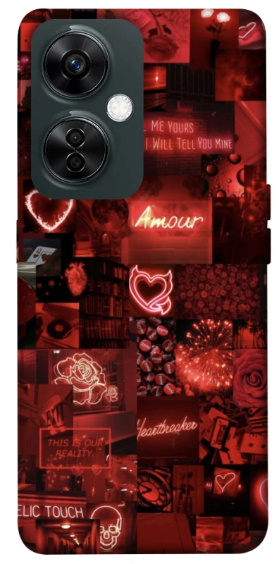 Чохол на OnePlus Nord CE 3 Lite Love collage ver.6 фото 1 з 1
