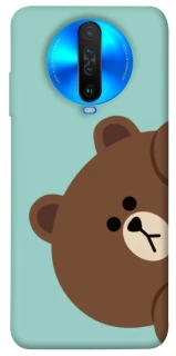 Чехол на Xiaomi Poco X2 bear фото 1 из 1