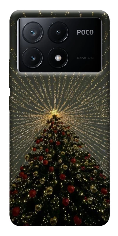 Чохол на Xiaomi Poco X6 Новорічний v16 фото 1 з 1