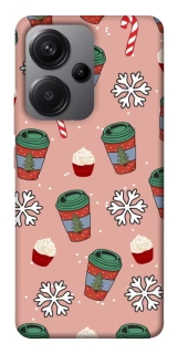 Чехол на Xiaomi Redmi Note 13 Pro+ Новогодний v38 фото 1 из 1