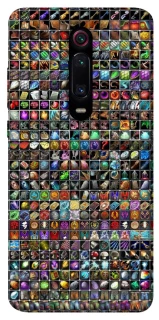 Чохол на Xiaomi Redmi K20 / K20 Pro / Mi9T / Mi9T Pro Inventory menu ver.1 фото 1 з 1