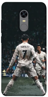 Чехол на Xiaomi Redmi 5 Plus / Redmi Note 5 (Single Camera) Ronaldo фото 1 из 1