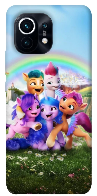 Чехол на Xiaomi Mi 11 My Little Pony ver.5 фото 1 из 1