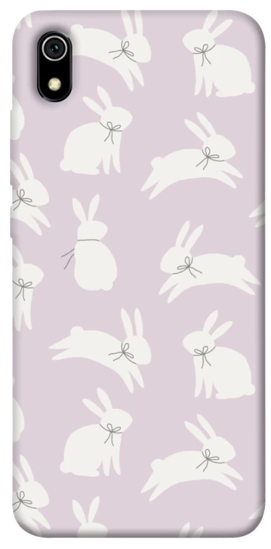 Чохол на Xiaomi Redmi 7A Bunny Kisses фото 1 з 1