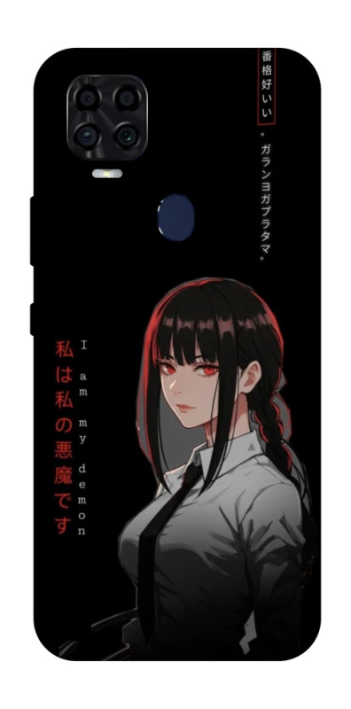 Чехол на ZTE Blade v2020 She is Japanese ver.3 фото 1 из 1
