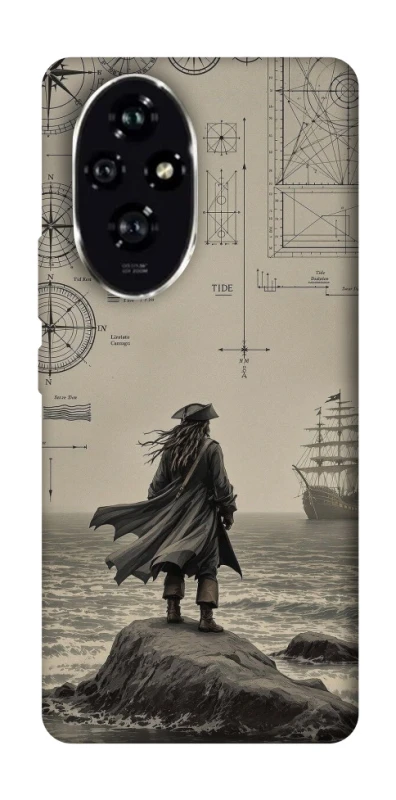 Чохол на Honor 200 Captain Jack Sparrow фото 1 з 1