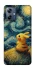 Чехол на Motorola Moto G54 Power Pikachu and Van Gogh фото 1 из 1