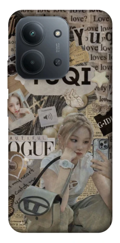 Чохол на Xiaomi Redmi 15C (EU) Yuqi (G)I-DLE фото 1 з 1