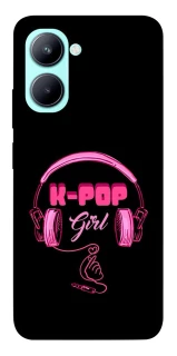 Чохол на Realme C33 K-pop girl фото 1 з 1