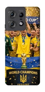 Чохол на Motorola Edge 50 Pro UA-Football ver.5 фото 1 з 1