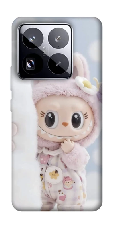 Чехол на Xiaomi 15 Pro Labubu Happy фото 1 из 1