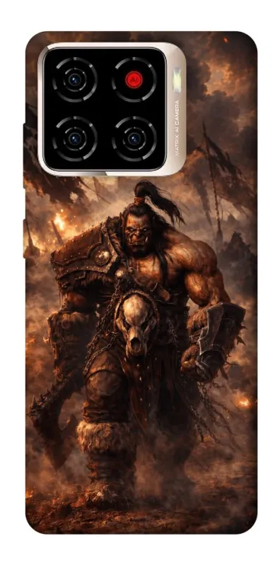 Чохол на ZTE Blade A56 Grommash Hellscream фото 1 з 1
