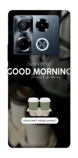 Чохол на Infinix Note 40 Pro 4G Thursday coffee фото 1 з 1