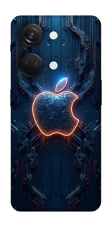 Чехол на OnePlus Nord 3 Apple logo ver.1 фото 1 из 1