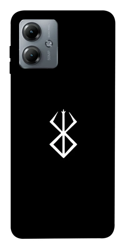 Чохол на Motorola Moto G14 Мітка Берсерка фото 1 з 1