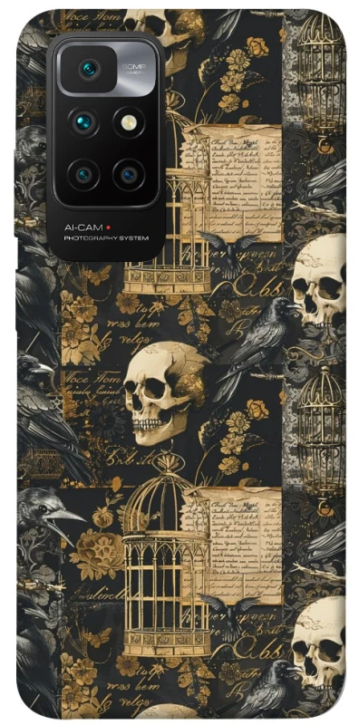 Чохол на Xiaomi Redmi 10 Halloween aesthetics ver.1 фото 1 з 1