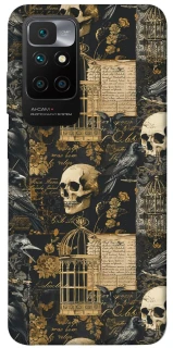 Чохол на Xiaomi Redmi 10 Halloween aesthetics ver.1 фото 1 з 1