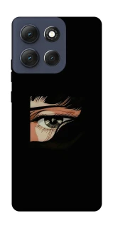 Чехол на Motorola Moto G86 Взгляд аниме фото 1 из 1